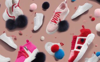 The Adorable Pom-Pom Sneaker Trend