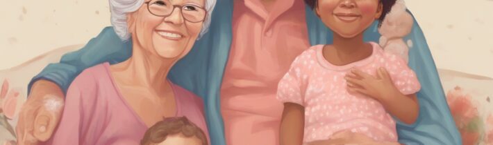 The Beautiful Story of Surrogate Grandparents Filling Hearts Everywhere