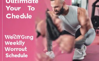 The Ultimate Guide to Creating Your Perfect Weekly Workout Schedule