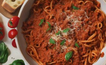 The Vegetarian Bolognese That Fooled Every Meat Lover
