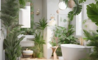 Transform Your Bathroom Into a Tropical Oasis: The Complete Guide to Thriving Plants