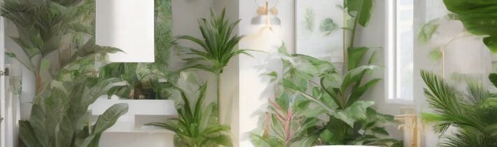 Transform Your Bathroom Into a Tropical Oasis: The Complete Guide to Thriving Plants