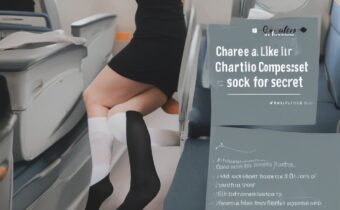 Travel Like a Pro: Charlee Atkins’ Compression Sock Secret for Long Flights
