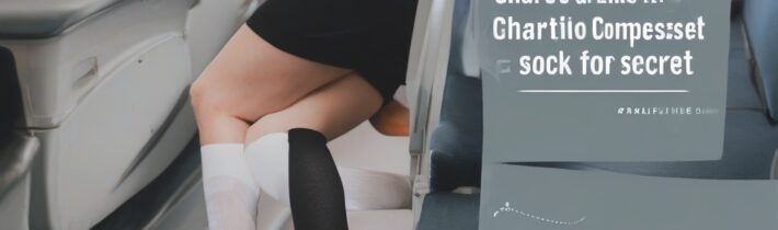 Travel Like a Pro: Charlee Atkins’ Compression Sock Secret for Long Flights