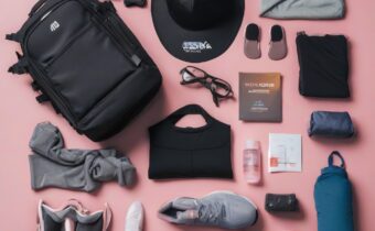 What a Fitness Influencer Really Packs for 14-Hour Flights