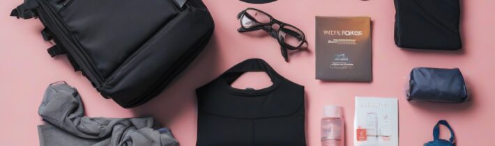 What a Fitness Influencer Really Packs for 14-Hour Flights