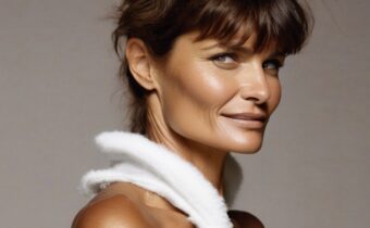 Why Supermodel Helena Christensen Swears by Daily Dry Brushing