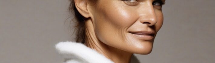 Why Supermodel Helena Christensen Swears by Daily Dry Brushing