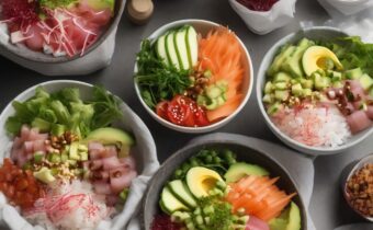 How to Make Restaurant-Quality Poke Bowls in Your Own Kitchen