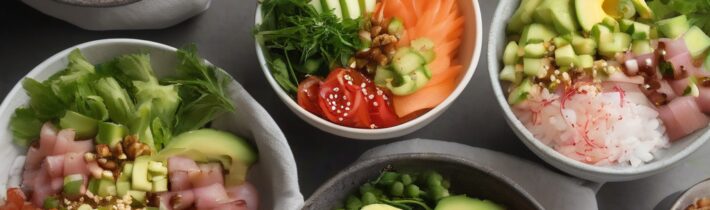How to Make Restaurant-Quality Poke Bowls in Your Own Kitchen