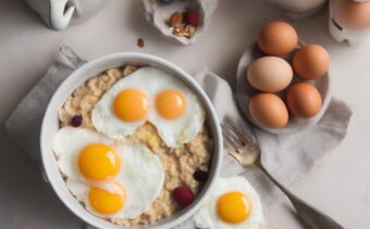 Oatmeal and Eggs: The Perfect Breakfast Duo
