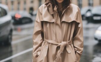 Stylish Spring Raincoats