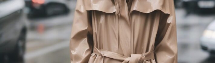 Stylish Spring Raincoats