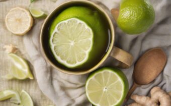 The Bloat-Busting Power of Lime Ginger Tea: Your Digestive System’s New Best Friend
