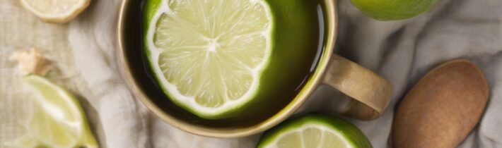 The Bloat-Busting Power of Lime Ginger Tea: Your Digestive System’s New Best Friend