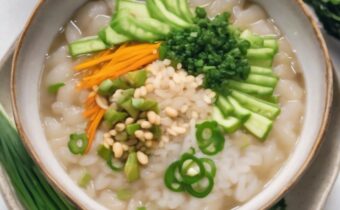 Vegan Congee Recipe