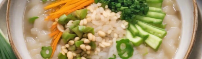Vegan Congee Recipe
